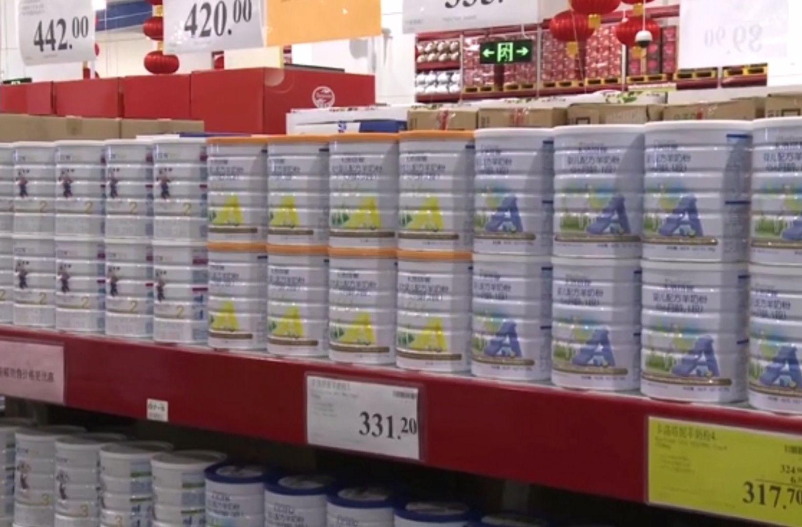 宝宝喝羊奶粉肚子咕噜咕噜的,羊奶粉有没有怪味