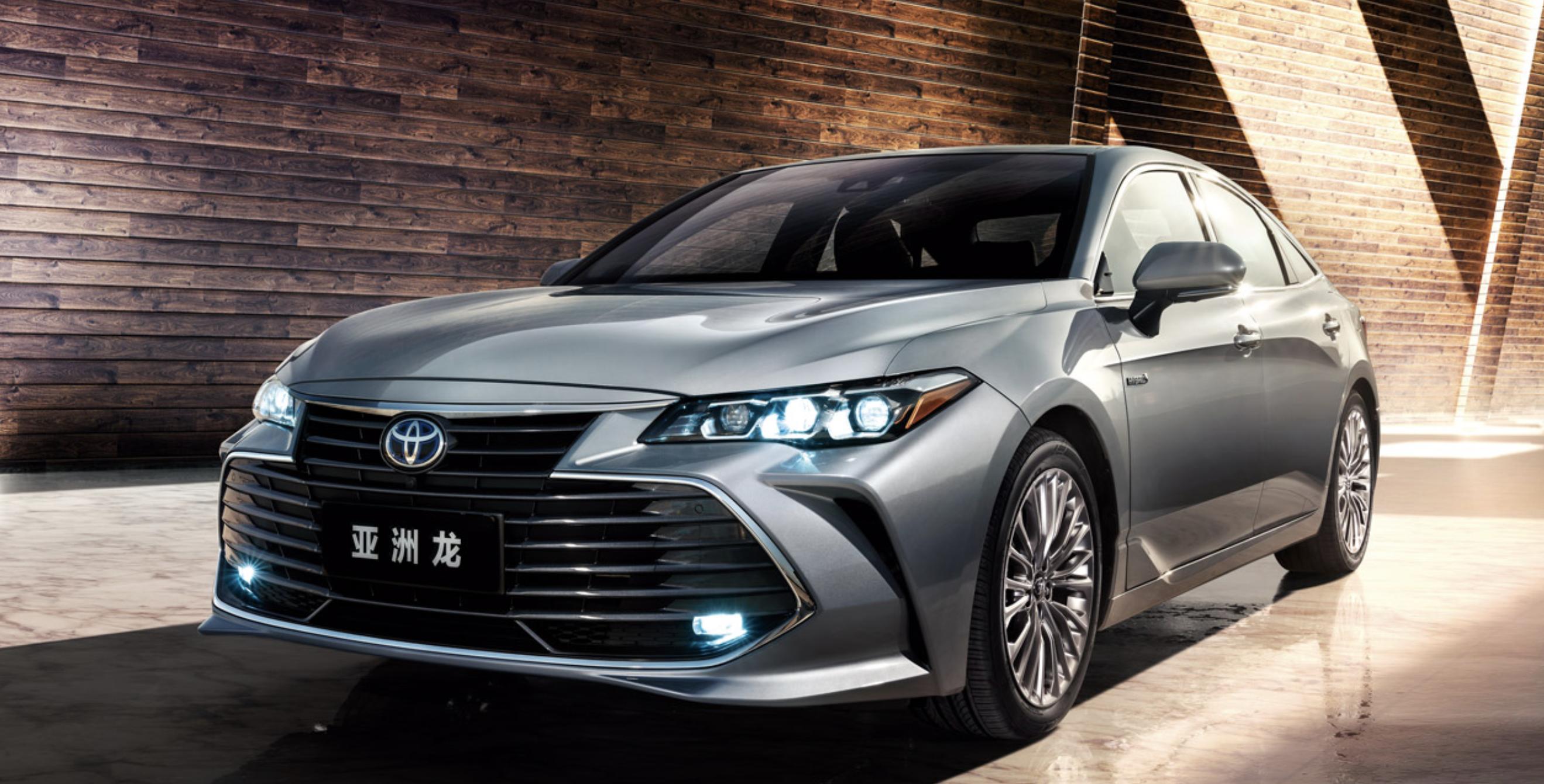 es凯美瑞亚洲龙,拳打美国脚踢日本