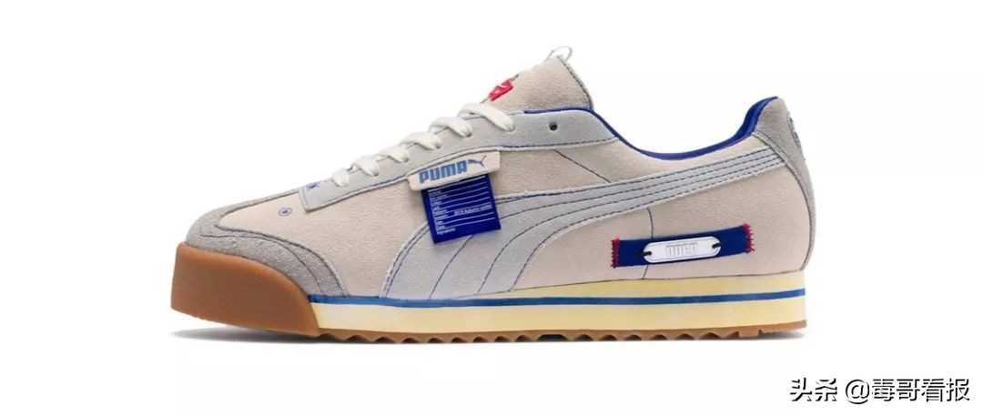 puma全面反光的鞋子,puma全掌碳板钉鞋测评