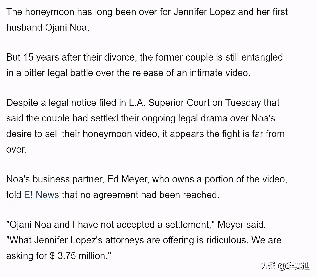 詹妮弗洛佩兹合唱拉丁歌曲,詹妮弗洛佩兹女人心