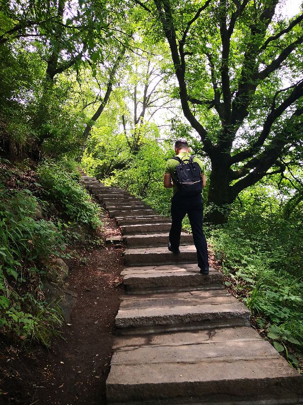 徒步终南山南五台,秦岭终南山南五台