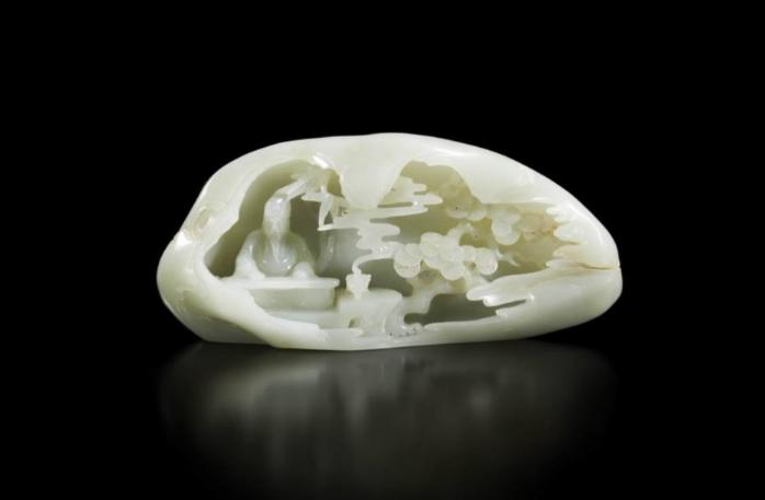 玉雕史上的一座巅峰——乾隆工