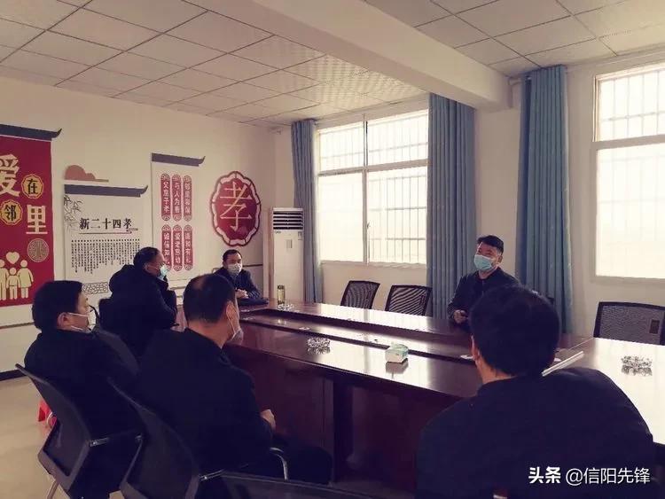 固始县积极开展战地主题*党**日活动