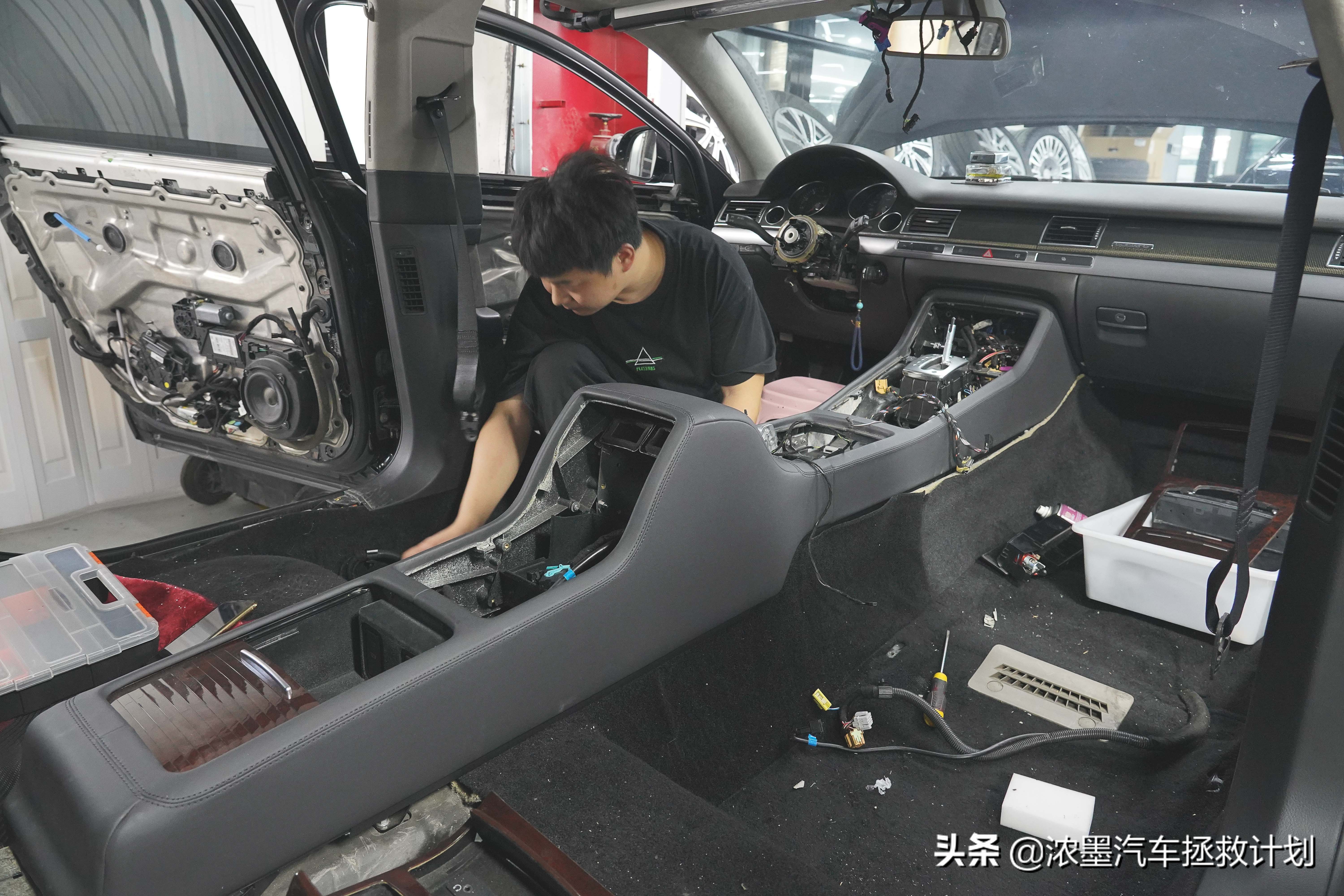 最成功的一代奥迪a8,驾驭科技