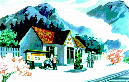 不同年代的小学课文插图,小学课文插图还记得多少