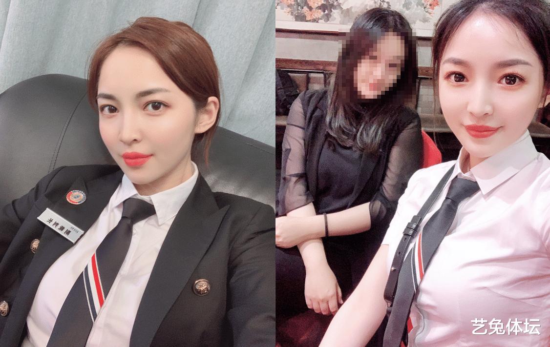 她是中国最美台球裁判,她号称最美裁判