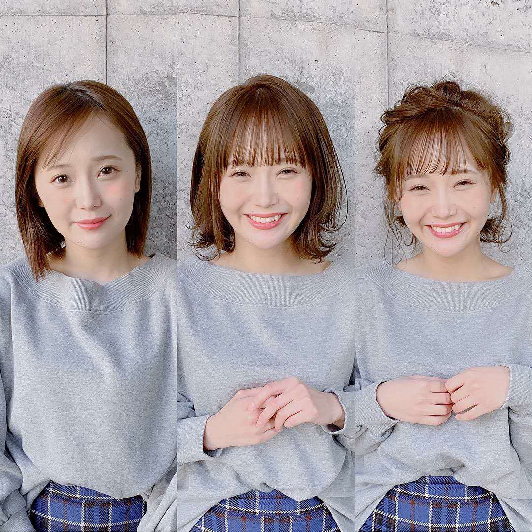 你适合直发还是卷发关键看这几点,扎头发发际线后移披头发不好看