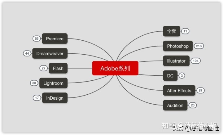 流程图和思维导图哪个软件好用,适合做思维导图的工具