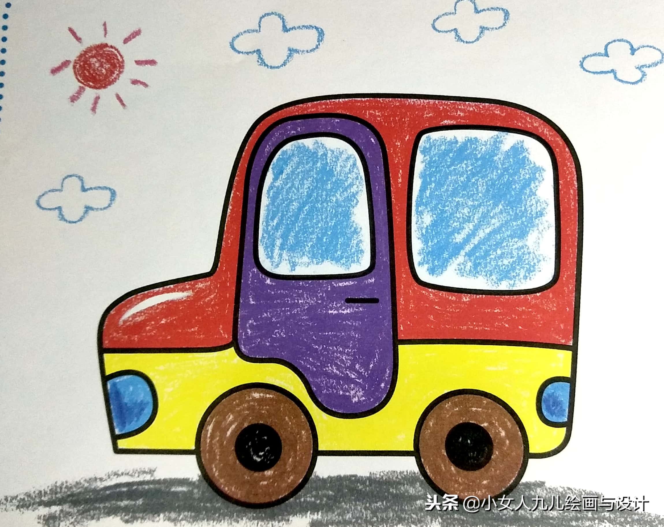 儿童铅笔简笔画复古,铅笔画100个萌萌哒的简笔画