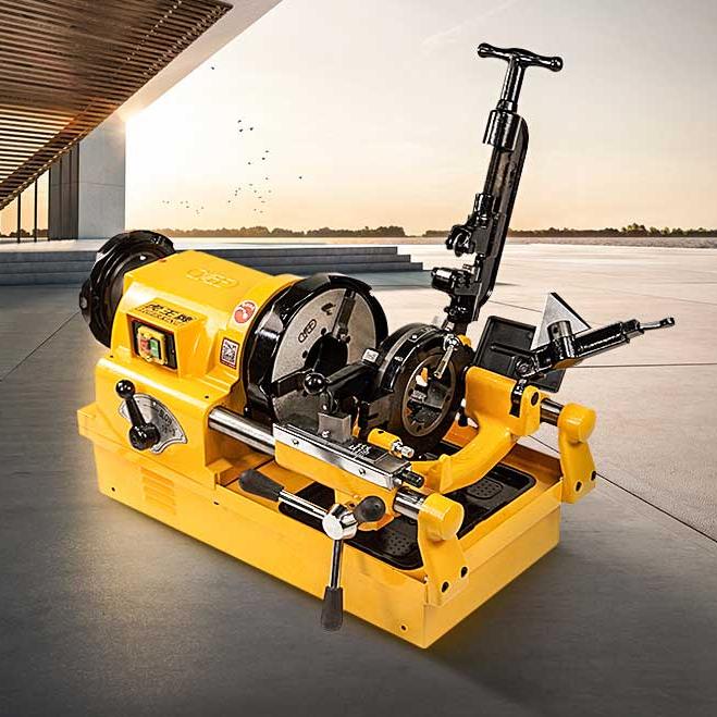 管道套丝机的特点表现