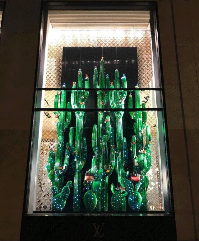 欧洲橱窗为什么漂亮,国外橱窗和小店的区别