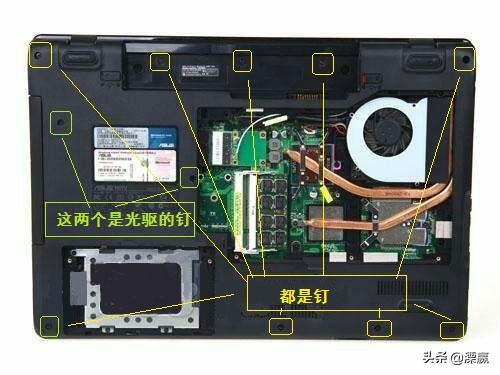 电脑坏了自己也能修，省跑店麻烦又省钱，还长技术#青云计划#