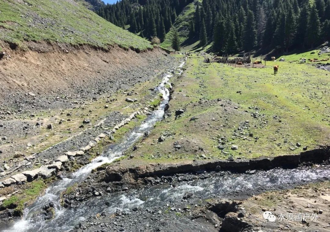 5月22漠海邀您天狼线湖峡花溪穿越「水漠画户外」2021徒步探索