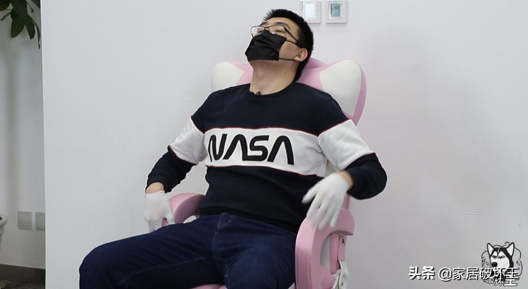 拆了网红女主播都爱坐的公主椅,发现了它和普通电竞椅的区别
