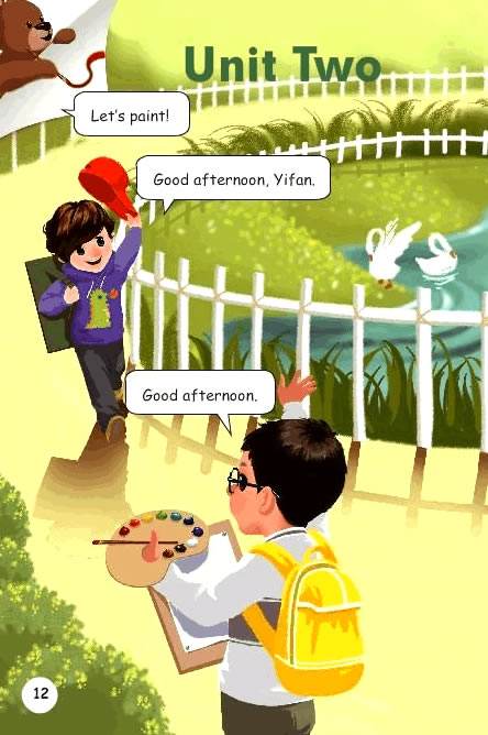 人教pep版英语三年级上册hello,人教版三年级英语pep课文翻译