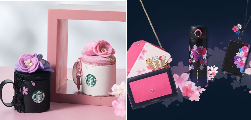 星巴克爆款猫爪杯组合,星巴克杯最值得收藏的系列