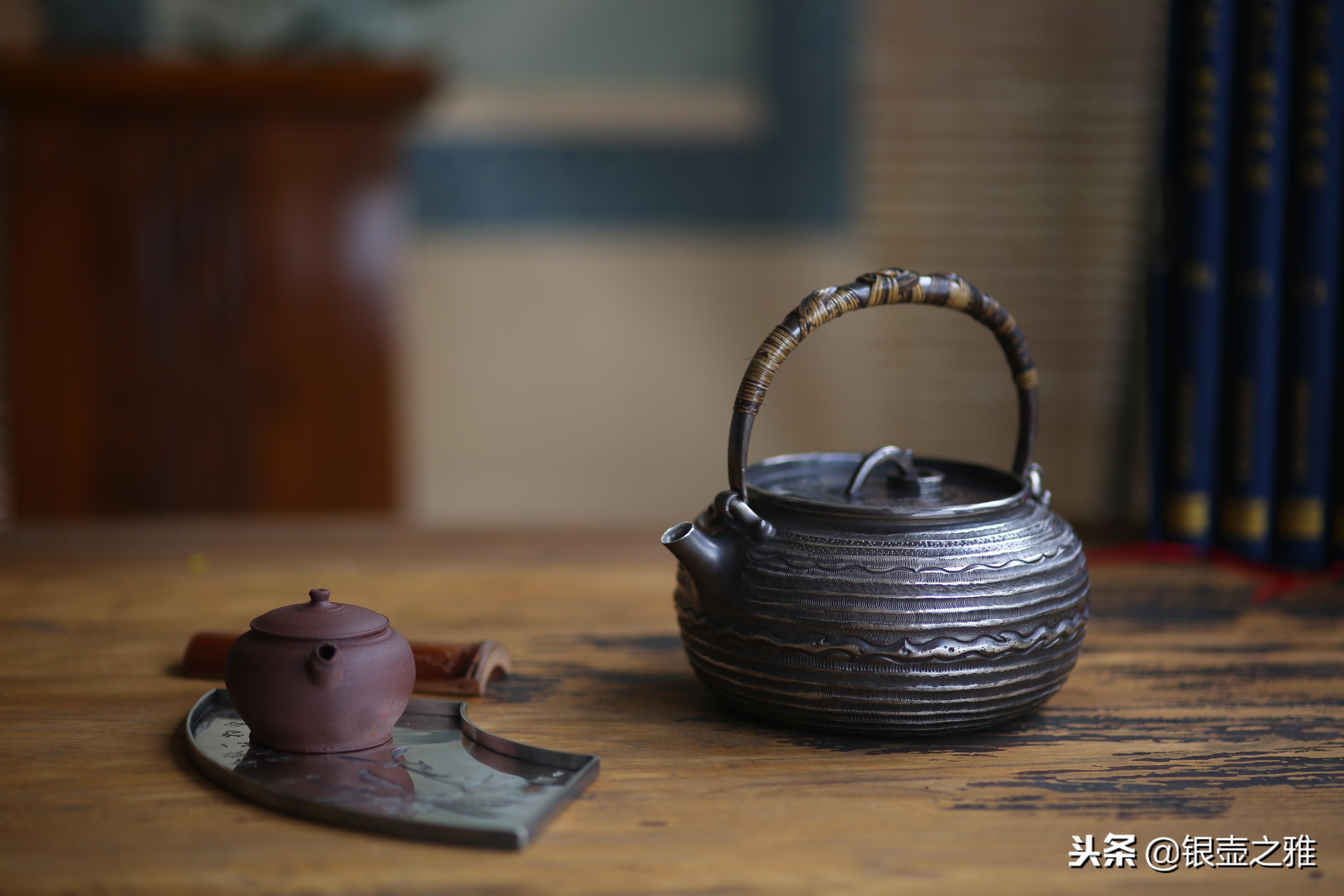 一雨成冬，煮茶论银壶前世今生