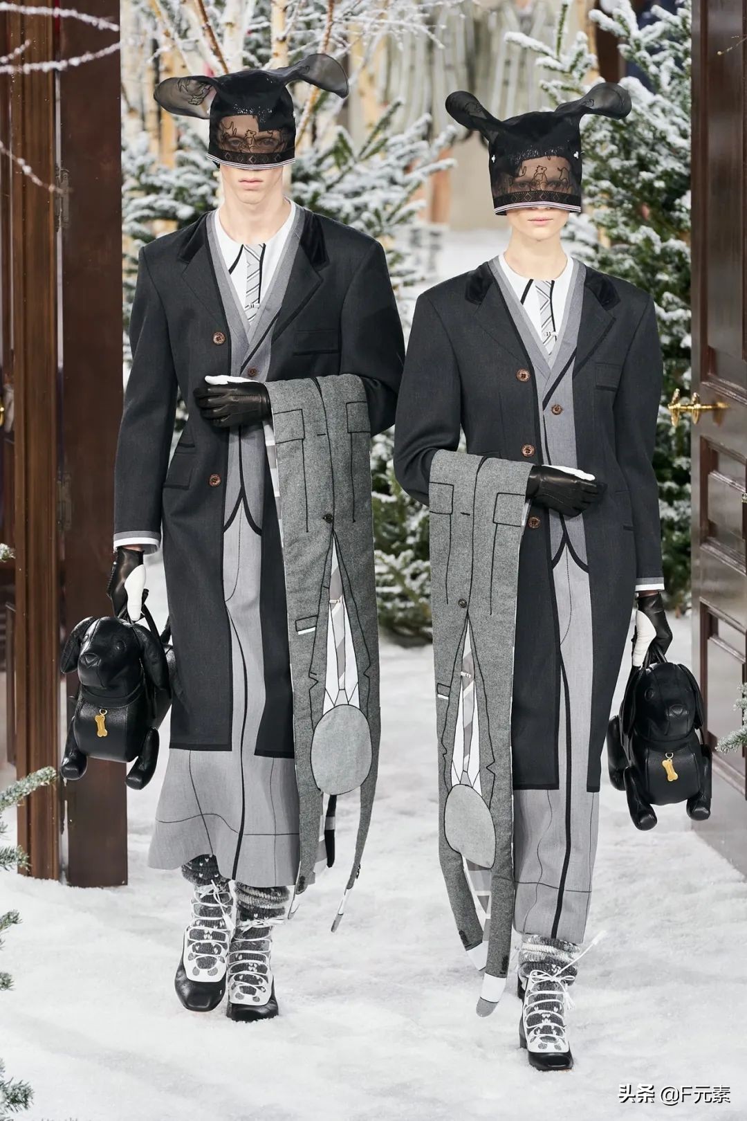 thombrowne动物园卫衣,thombrowne
