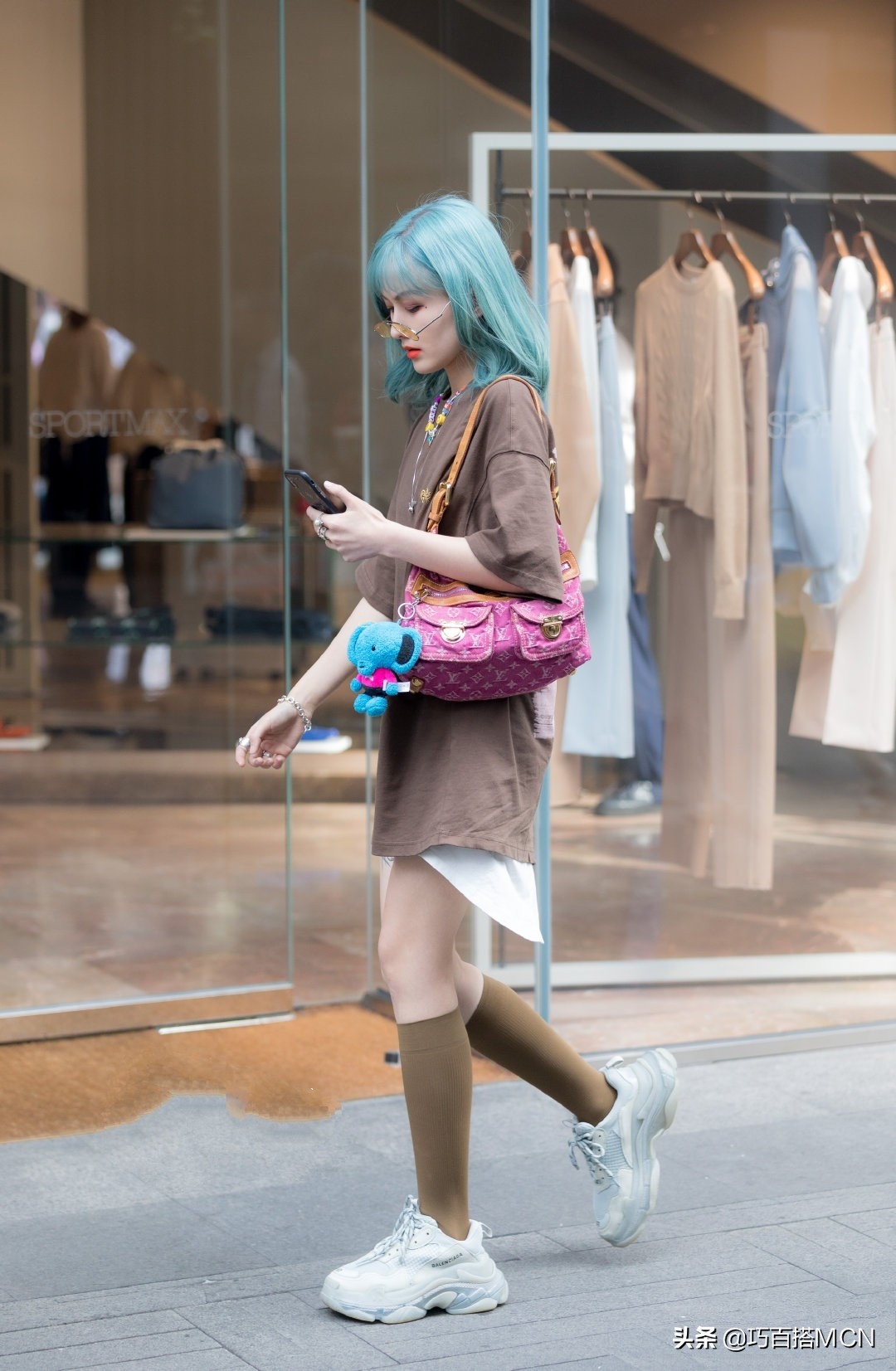 长脸加圆脸空气刘海,适合鹅蛋脸刘海好看又容易打理