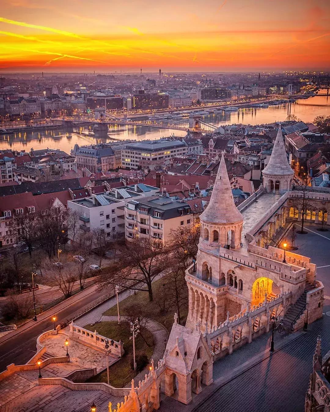 世界最美街景,世界上最美的城市风景