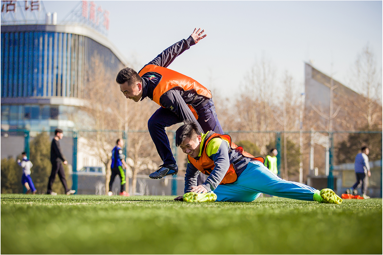 在济南足球圈有这么一群神人!演技都是影帝,鲁能见了都挠头……