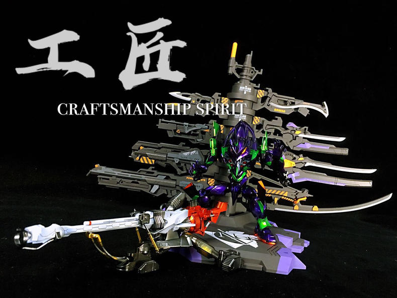 q版eva初号机玩具,q版eva初号机简笔画