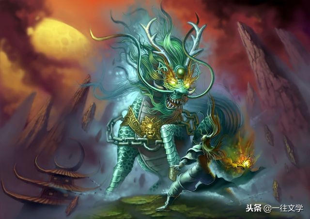 山海经异兽吞噬进化,山海经简介中异兽故事