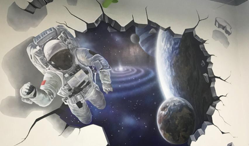 彩绘墙绘推荐,墙绘排行