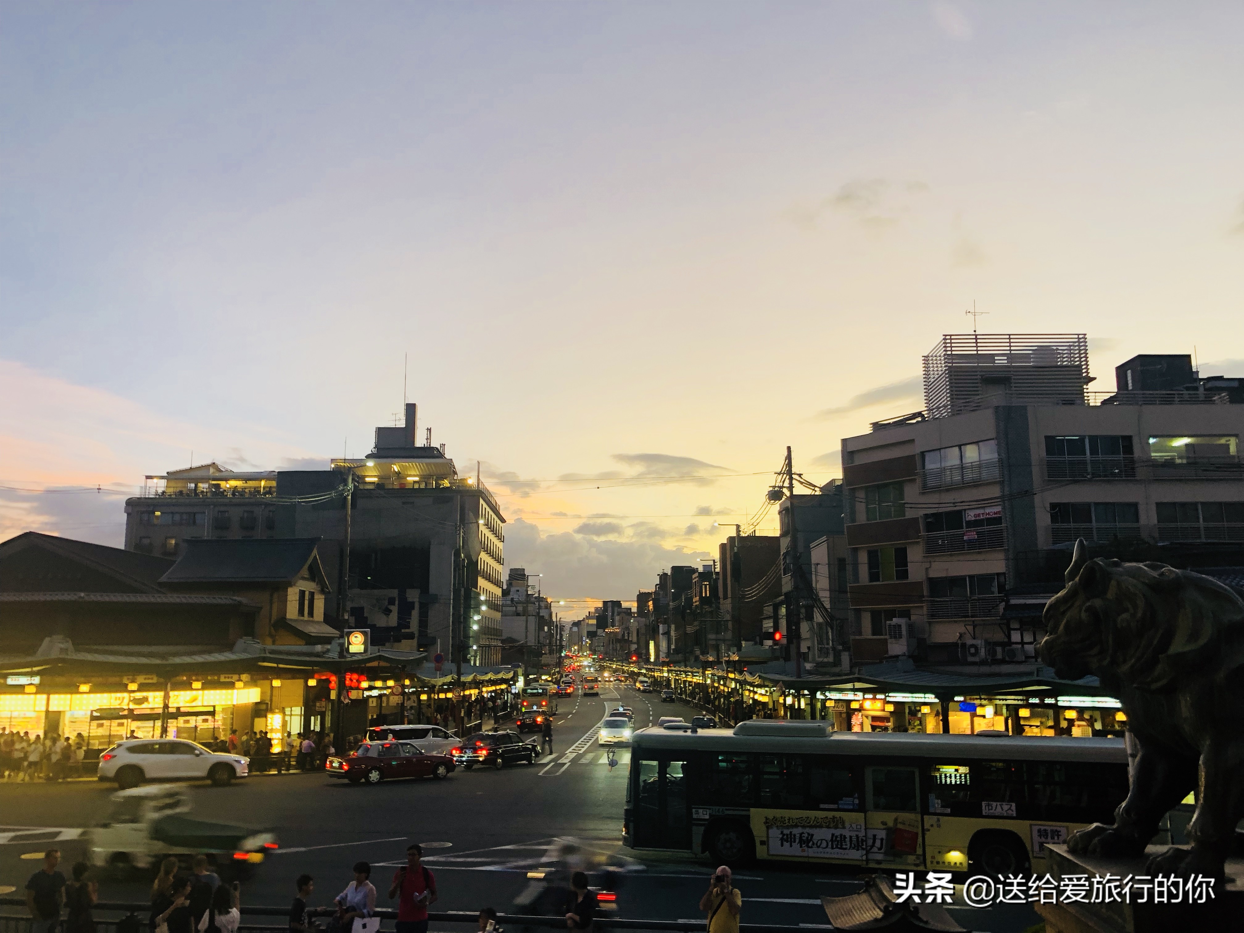 在日本的中心观日本（附详细行程）