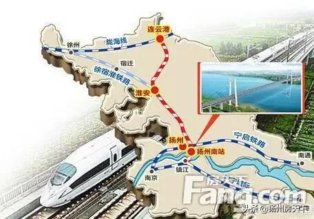 扬州顶配的“中心板块”正在腾飞，买房人赶紧看