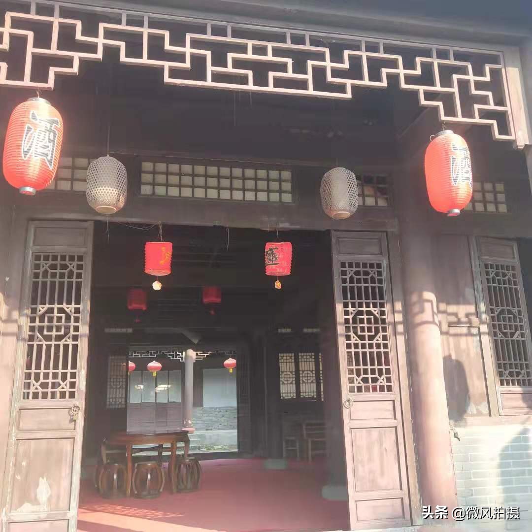 东莞虎门横店影视城,东莞影视城取景