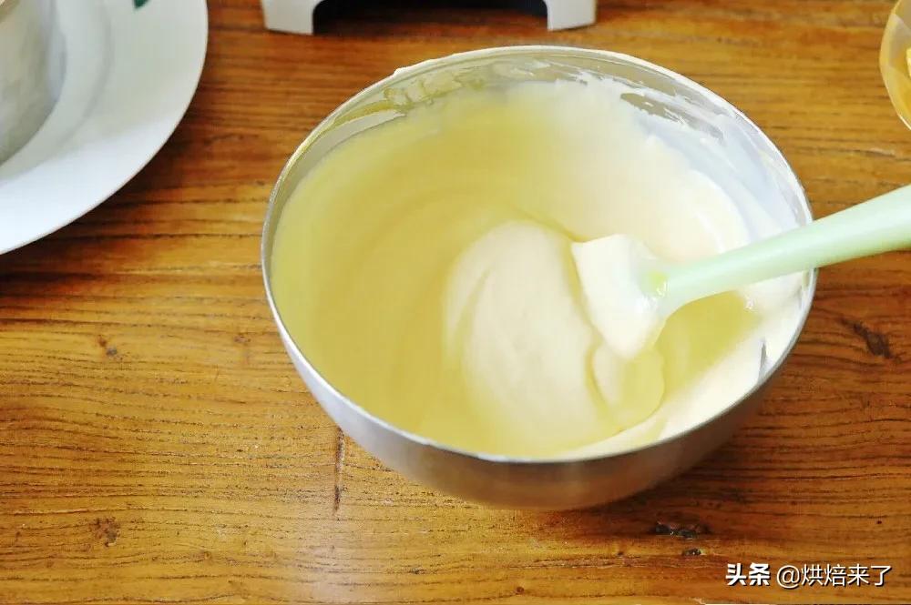 奶酪版的芒果慕斯,6寸芒果奶酪慕斯的配方