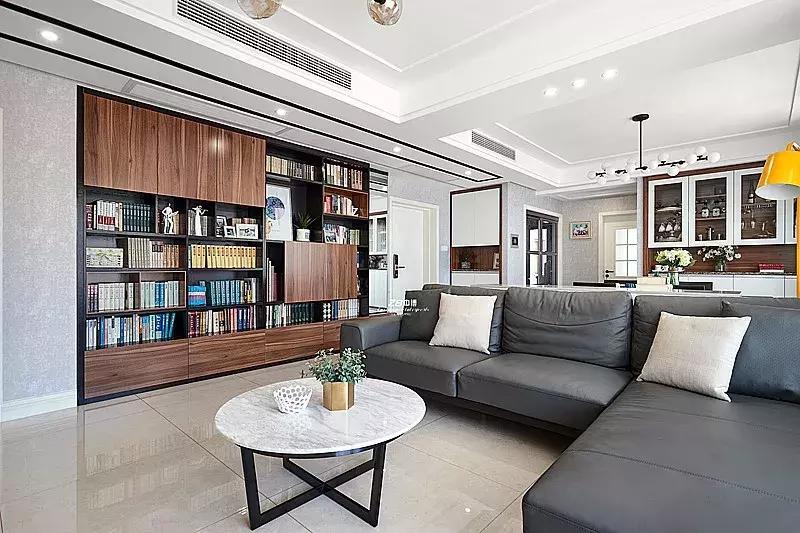 交换空间土气装修,交换空间现代简约装修