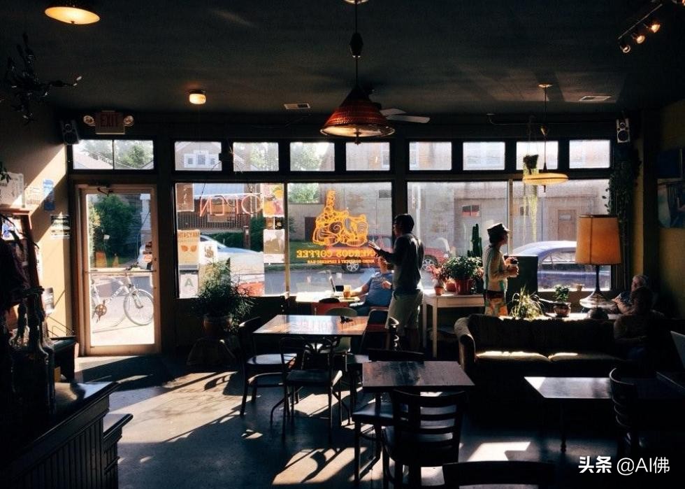 美国纽约特色咖啡店top10,美国最多的咖啡店