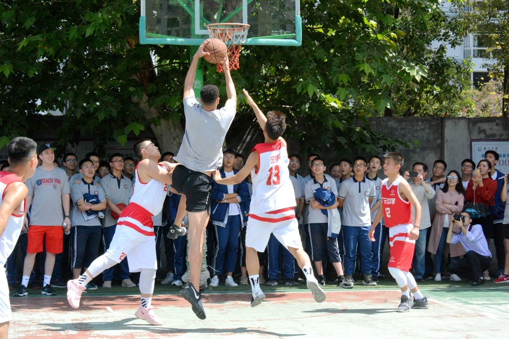 广元职高篮球队,广元中学篮球队