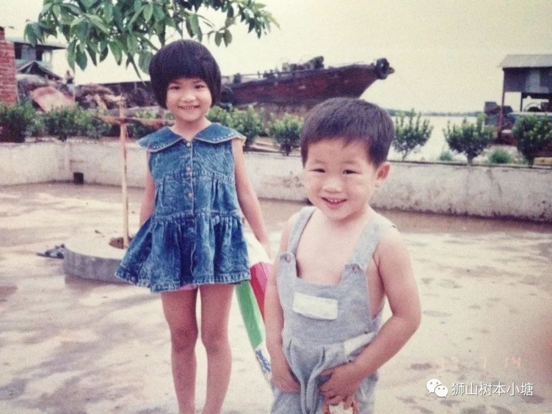 佛山狮山镇水上村,探访老渔村