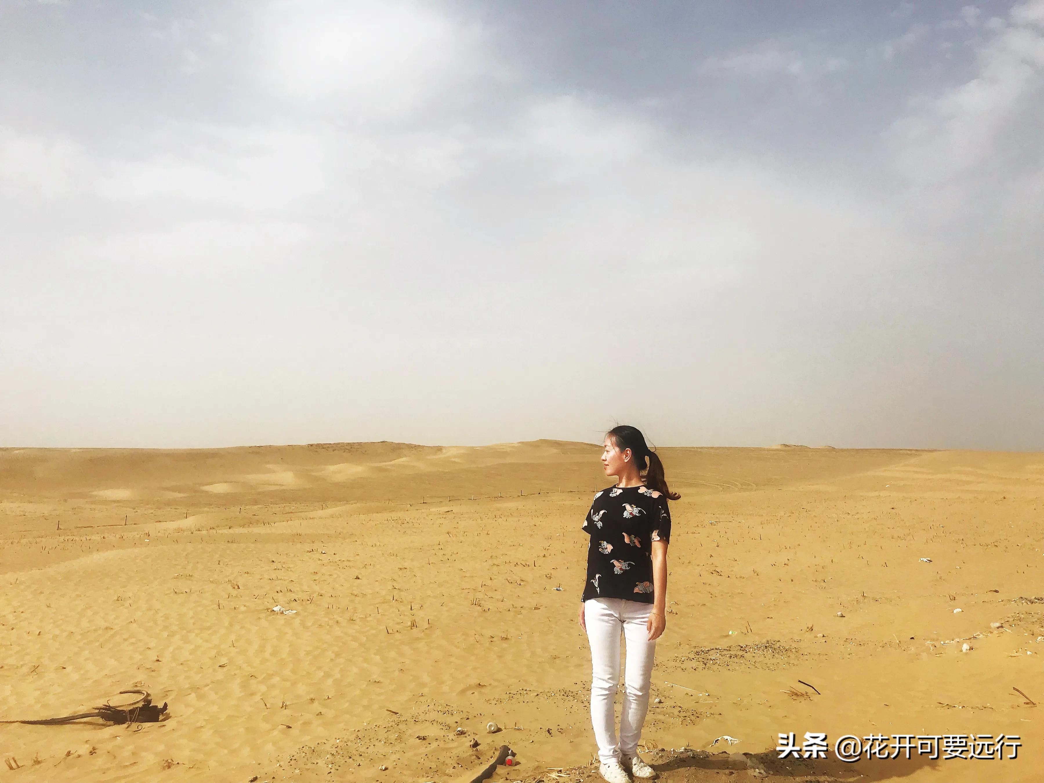 民丰到轮台全程565.66公里，限速80的塔克拉玛干沙漠公路，打卡吗