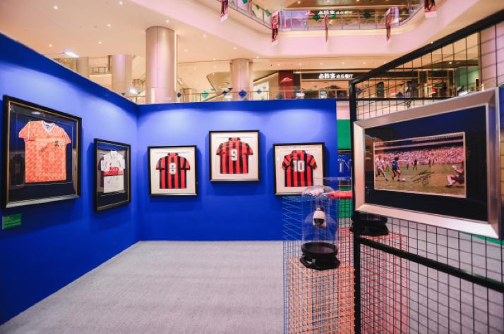 足球装备展会,绿茵奇迹纪念币