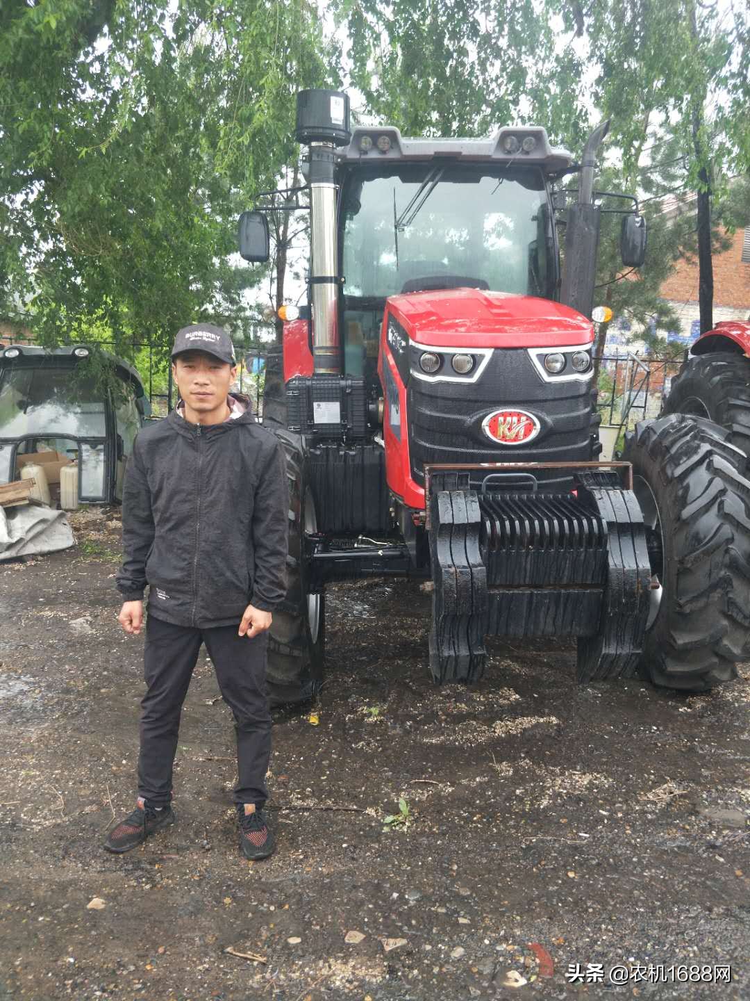 康弘2104拖拉机多少钱,二手康弘拖拉机1804多少钱