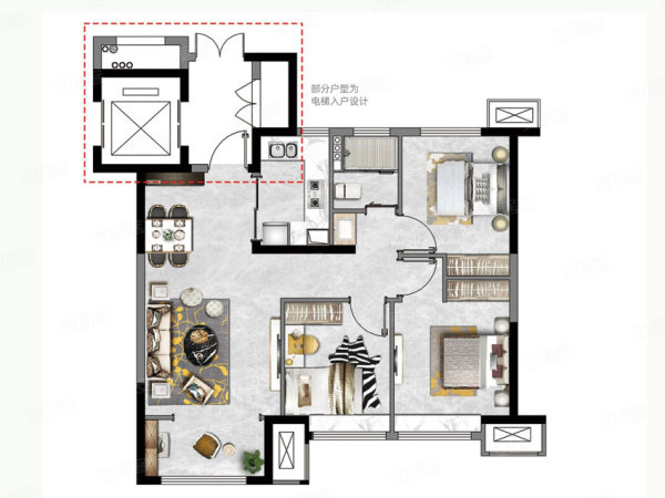西安招商城市主场开盘,西安招商城市主场最新消息