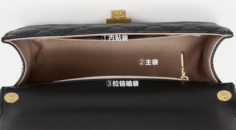 颜值和性能都挺全面的车,气质优雅菱格包