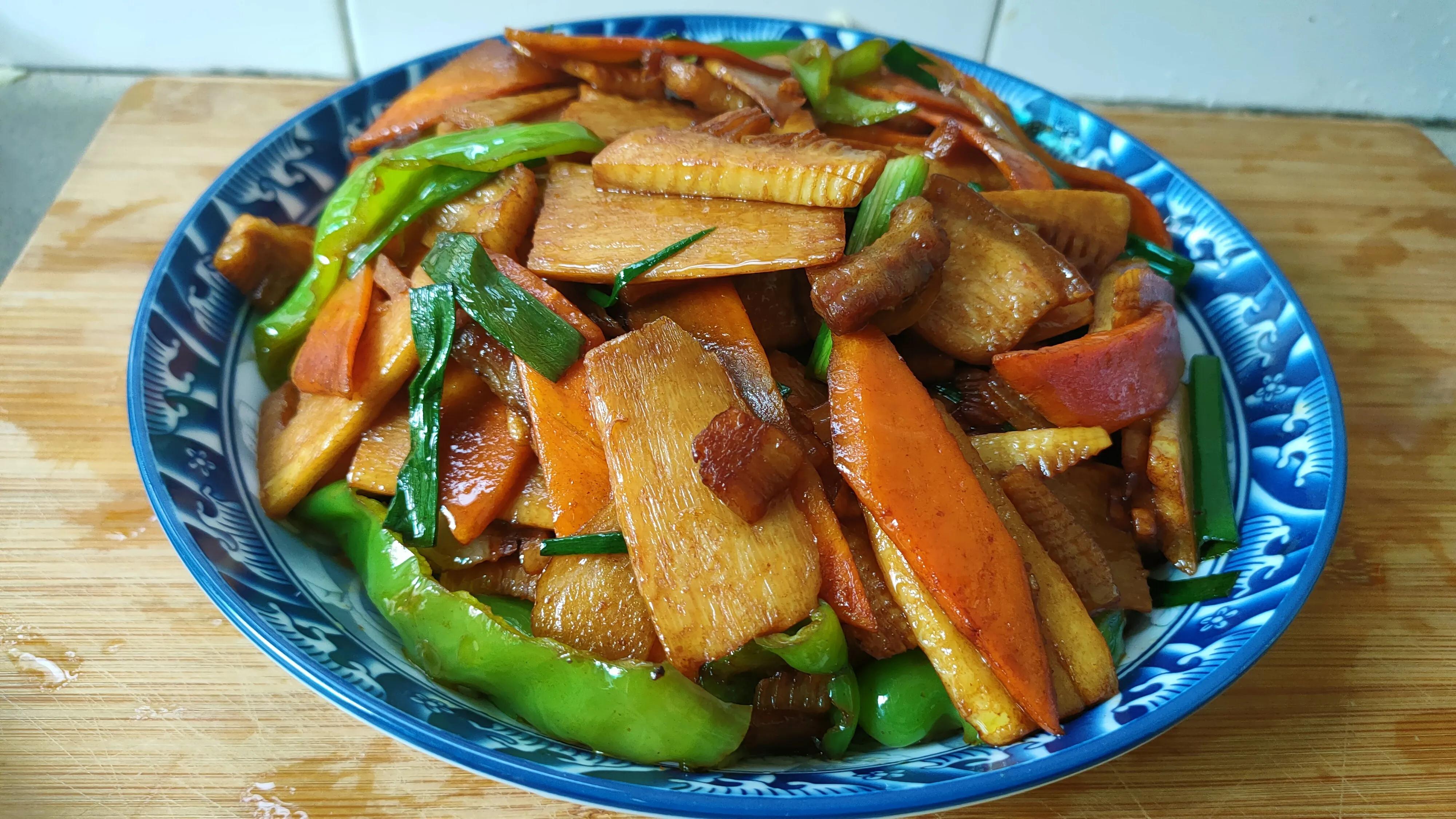 春笋焯水然后怎么炒着吃,炒春笋之前要焯水多长时间