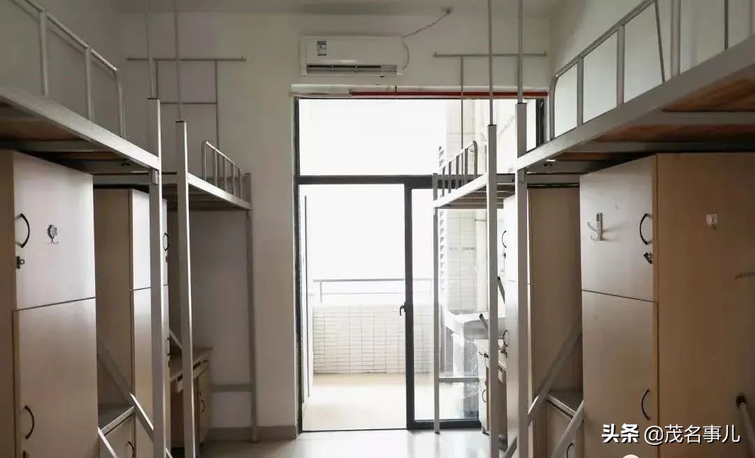 广东二本公办大学宿舍环境排名,广东本科公办学校宿舍环境