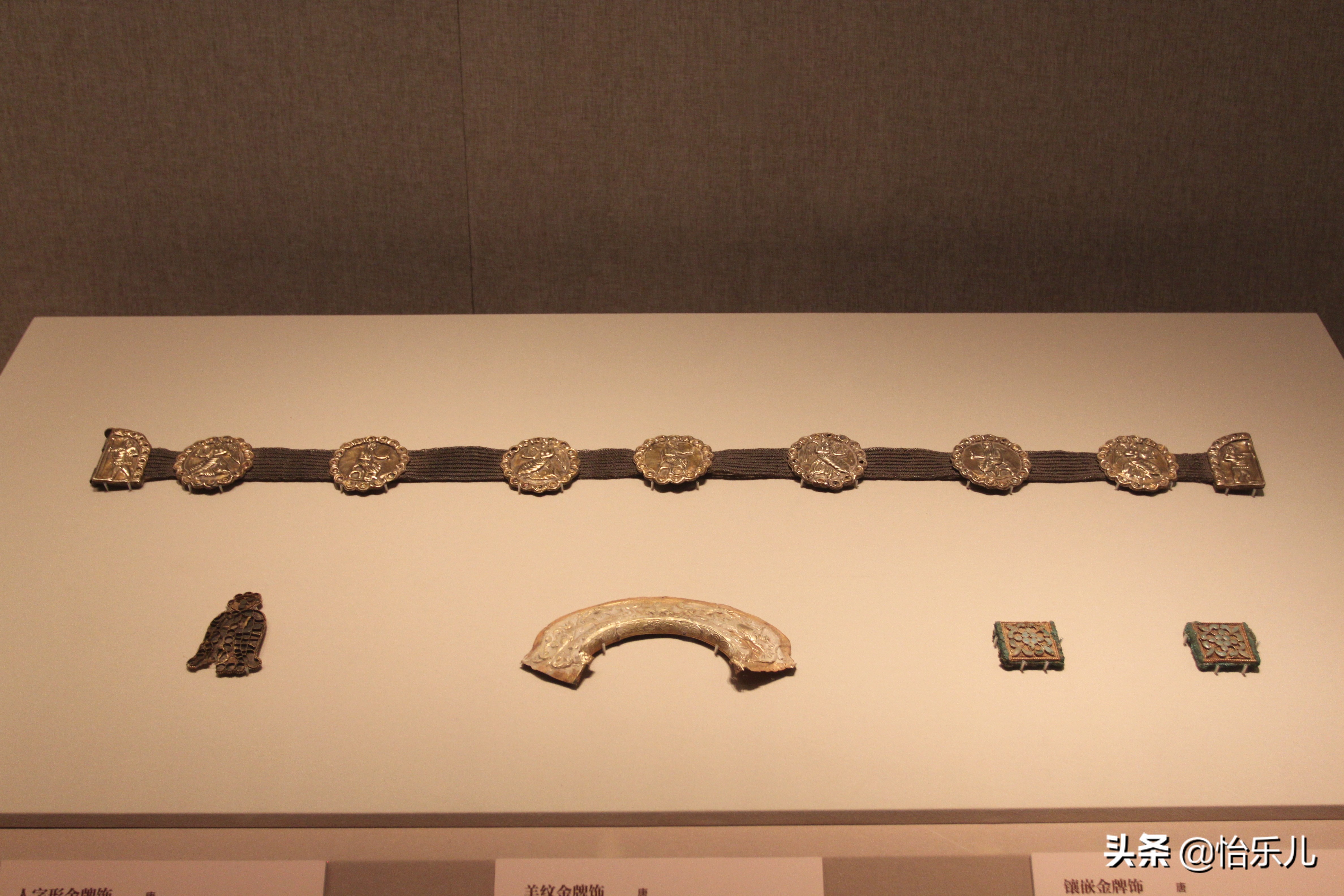 都兰热水墓被盗文物,都兰热水一号大墓出土文物