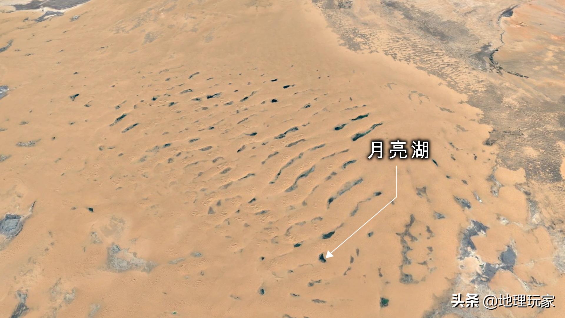 腾格里沙漠里为什么会有湖,腾格里沙漠降水少湖泊多
