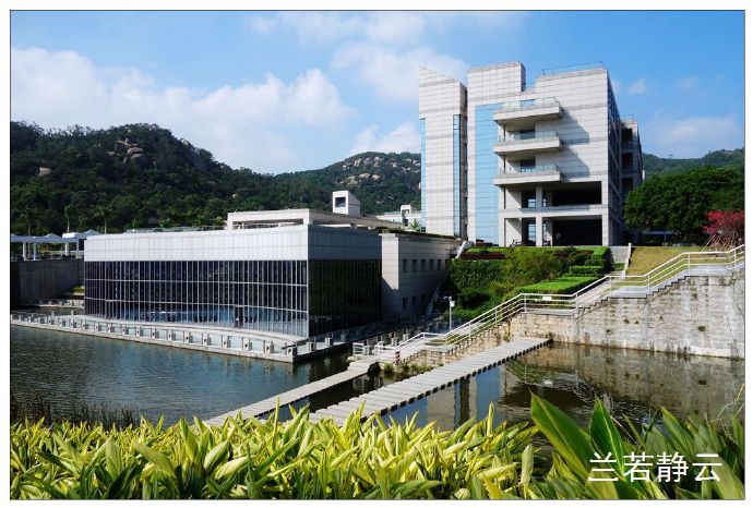 厦门国家会计学院校园,厦门国家会计学院漂亮吗