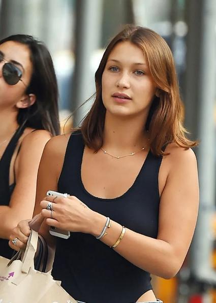 bella和gigi谁更火,gigi和bella的关系好吗