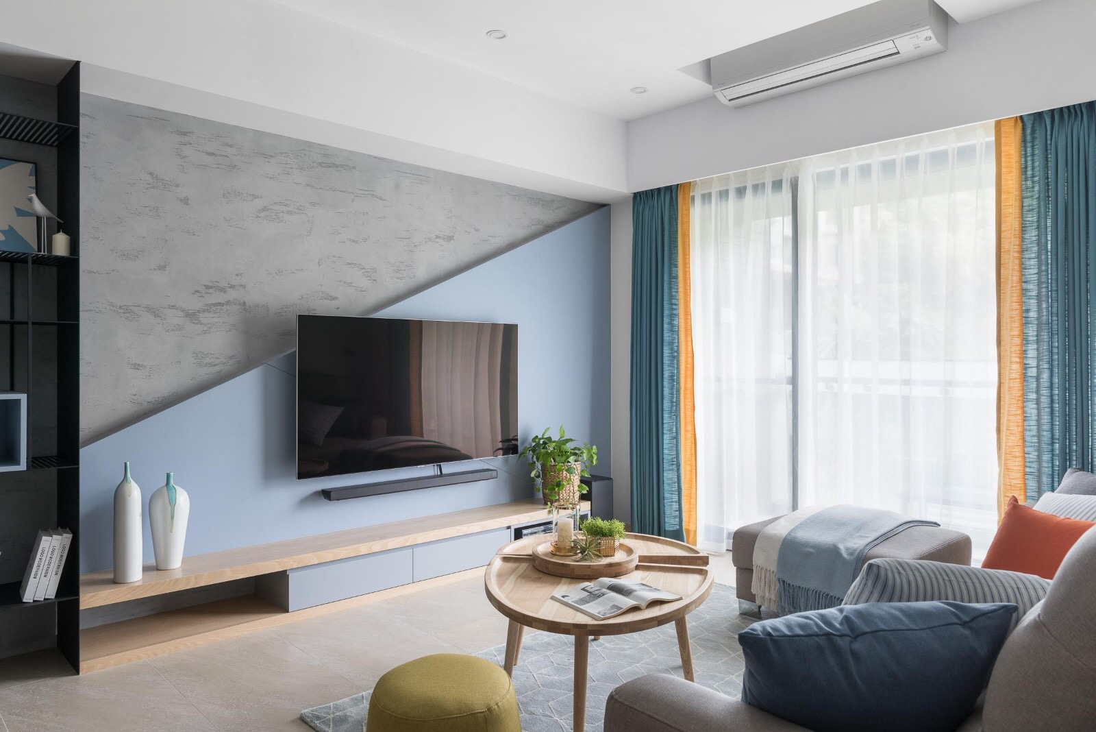 三房二厅二卫装修风格推荐,两室一厅的房子装修什么颜色好看