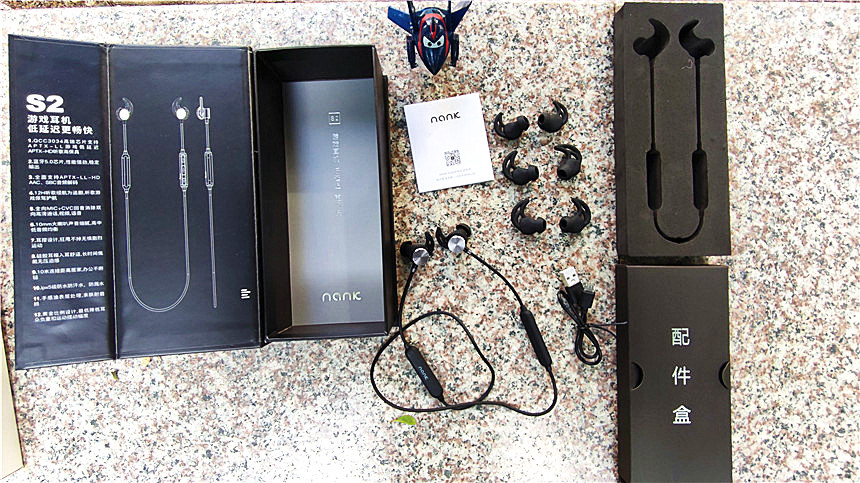南卡蓝牙耳机s2怎么样,南卡s2专业级游戏蓝牙耳机