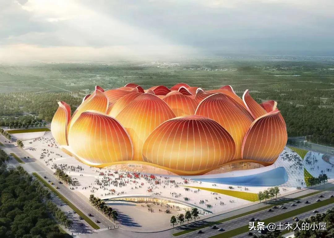 许家印策划,许家印建设世纪足球场